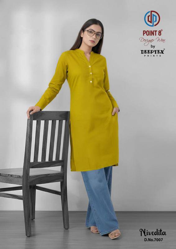 Deeptex nivedita vol-7 Kurti manufacturers in Hyderabad